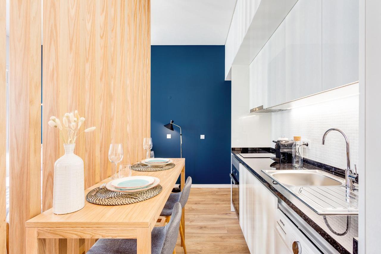 Da'Home - Boavista Blue Studio - New Porto Ngoại thất bức ảnh